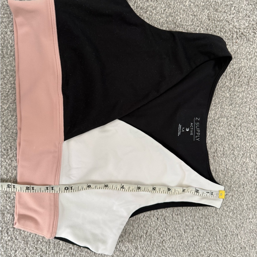 Z Supply Women's Sports Bra - Picture 3 of 5